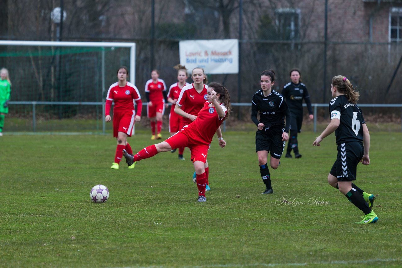 Bild 356 - B-Juniorinnen SV Henstedt Ulzburg - Holstein Kiel : Ergebnis: 0:1